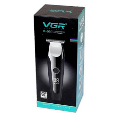 Машинка для стрижки волос аккумуляторная беспроводная VGR V-059 Доманёвка
