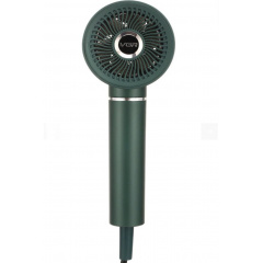 Профессиональный фен для сушки и укладки волос VGR V-431 1800W Green Нікополь