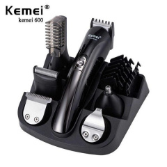 Машинка-триммер для стрижки волос Kemei KM-600 11 в 1 + Подставка (48019U) Акимовка