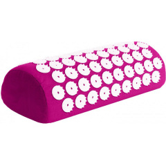 Коврик массажно-акупунктурный Life style Acupressure Mat and Pillow Set с подушкой 64 х 40 см Фиолетовый Київ