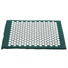 Коврик массажно-акупунктурный с подушкой Life style Acupressure Mat and Pillow Set 64х40см Темно-зеленый Херсон