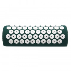 Коврик массажно-акупунктурный с подушкой Life style Acupressure Mat and Pillow Set 64х40см Темно-зеленый Херсон