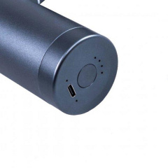 Перкуссионный массажер LivePro MINI MASSAGE GUN серый 13.7x9x4.6см LP8513 Луцьк