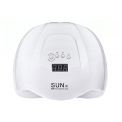 Гибридная маникюрная лампа SUN X UV+LED 54W White Мукачево