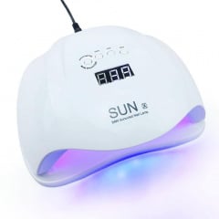 Гибридная маникюрная лампа SUN X UV+LED 54W White Мукачево