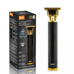 Триммер аккумуляторный для бороды и волос RAF R.427 5W Black Володарськ-Волинський