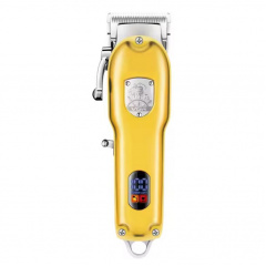 Машинка для стрижки волос VGR V-652 LED-дисплей аккумуляторная 5W Gold Черкаси