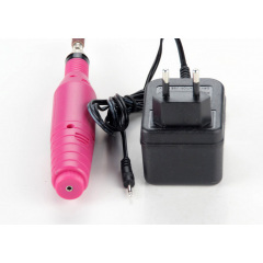 Машинка для полировки ногтей маникюра педикюра Спартак фрезер MM 300 Pink Черкаси