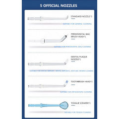 Ирригатор стационарный Nicefeel Professional FC2520 White Гуляйполе