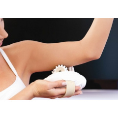 Портативный ручной массажер для тела против целлюлита OPT-TOP Massager with wheels (1756374701) Королёво