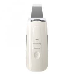Ультразвуковой скраббер для очистки лица Skin Tech Scrubber 3305 Белый (3305O) Чорноморськ