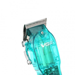 Машинка для стрижки волос VGR V-660 аккумуляторная 5W Green Энергодар