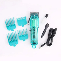 Машинка для стрижки волос VGR V-660 аккумуляторная 5W Green Энергодар