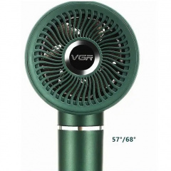 Фен для волос VGR V-431 с ионизацией 1800W Green Братське