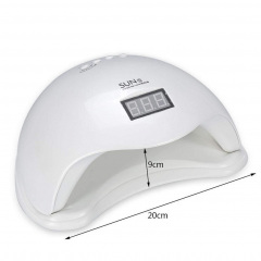 Лампа гибрид ВТВ LED+UV Lamp SUN 5 48W Братське
