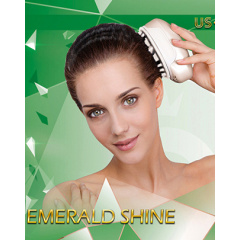 Прибор для массажа головы US MEDICA Emerald Shine Розовый Киев