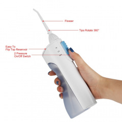 Ирригатор для ухода за полостью рта Water Flosser PR30VB Battery Белый Ворожба