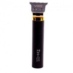 Триммер аккумуляторный для бороды и волос VGR V-082 5W Black (3_02308) Калуш