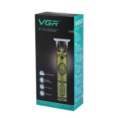 Беспроводная машинка для стрижки волос и бороды аккумуляторная VGR V-085 (55946) Киев