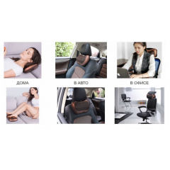 Массажная подушка RIAS Massage Pillow для дома и машины Bronze (3sm_905710875) Королево