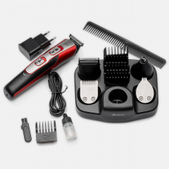 Профессиональная машинка для стрижки Gemei GM592 10 в 1 (oiu9217) Курінь