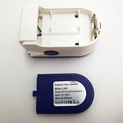 Пульсоксиметр Pulse Oximeter JZK LK87 на палец с монитором кислорода в крови и пульса Fingertip Pulse Oximeter LK87 Київ