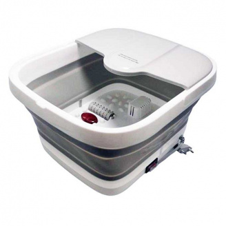 Массажер-ванночка для ног RIAS Footbath Massager RF-368Z складная 5L White-Grey (3_04549)