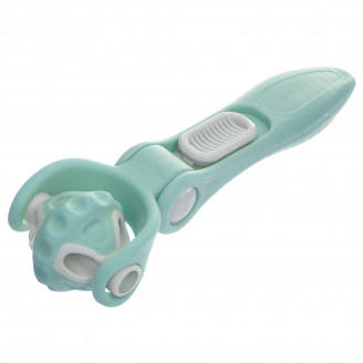 Массажер-ручной FHAVK роликовый раздвижной Massage Roller FI-1534 Мятный