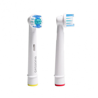 Насадки для зубной щетки ORAL-B/Braun ProZone Classic-3D (2 шт) Белый