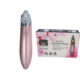 Вакуумный аппарат для чистки пор лица Menqshahayd XN-8030 Pink (kz048-hbr)