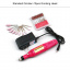 Портативный фрезер-ручка для маникюра ZS 100 20000 об/мин. pink мини фрезер Nail Dryer DM-100 Черкаси