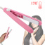 Выпрямитель щипцы Straightener Style Mini для укладки волос и создания объема Розовый Черкаси