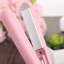 Выпрямитель щипцы Straightener Style Mini для укладки волос и создания объема Розовый Черкаси