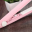 Выпрямитель щипцы Straightener Style Mini для укладки волос и создания объема Розовый Черкаси