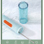 Ирригатор портативный для ухода за полостью рта Power Floss PR84V original Blue Lagoon Оріхів