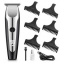 Машинка для стрижки волос VGR V-059 аккумуляторная 5W Silver-Black (3_02785) Энергодар
