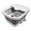 Массажер-ванночка для ног RIAS Footbath Massager RF-368Z складная 5L White-Grey (3_04549) Ужгород