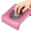 Вытяжка для маникюра Nail Dust Collector вентилятор + 3 мешочка Фиолетовый (707335972A) Чернигов