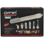 Мультистайлер для волос Gemei GM-4836 7в1 с феном 1200W White/Pink (3_00659) Київ