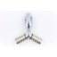 Массажер роликовый SP-Planeta 4D Massager XC-202 Silver (KL00136) Київ