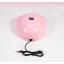 Лампа для сушки ногтей маникюра и педикюра Beauty Nail Led Lamp 258FD компактная с UV светом на 36w Нежин