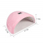 Лампа для сушки ногтей маникюра и педикюра Beauty Nail Led Lamp 258FD компактная с UV светом на 36w Нежин