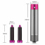 Мультистайлер для волос RIAS Hot Air Styler 5в1в кейсе 1000W Grey/Pink (3_02740) Токмак