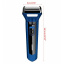 Машинка для стрижки 3в1 Surker SK-6011 Сине-черная (43954-SK-6011_346) Братське