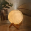 Увлажнитель воздуха-ночник Moon Lamp 13 см 400mAh 880мл Киев