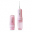 Ирригатор портативный для ухода за полостью рта Power Floss PR40V Pink Мукачево