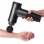 Ручной массажер для мышц RIAS Fascial Gun KH-320 Black (3_01147) Южноукраїнськ