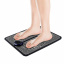 Миостимулятор для ступней и ног EMS Foot Massager Black (3_03472) Орехов