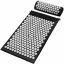 Коврик массажно-акупунктурный Life style Acupressure Mat and Pillow Set с подушкой 64 х 40 см Черный Павлоград