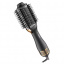 Фен-расчёска для укладки волос VGR V-492 с ионизацией 1000W Black (3_04598) Енергодар